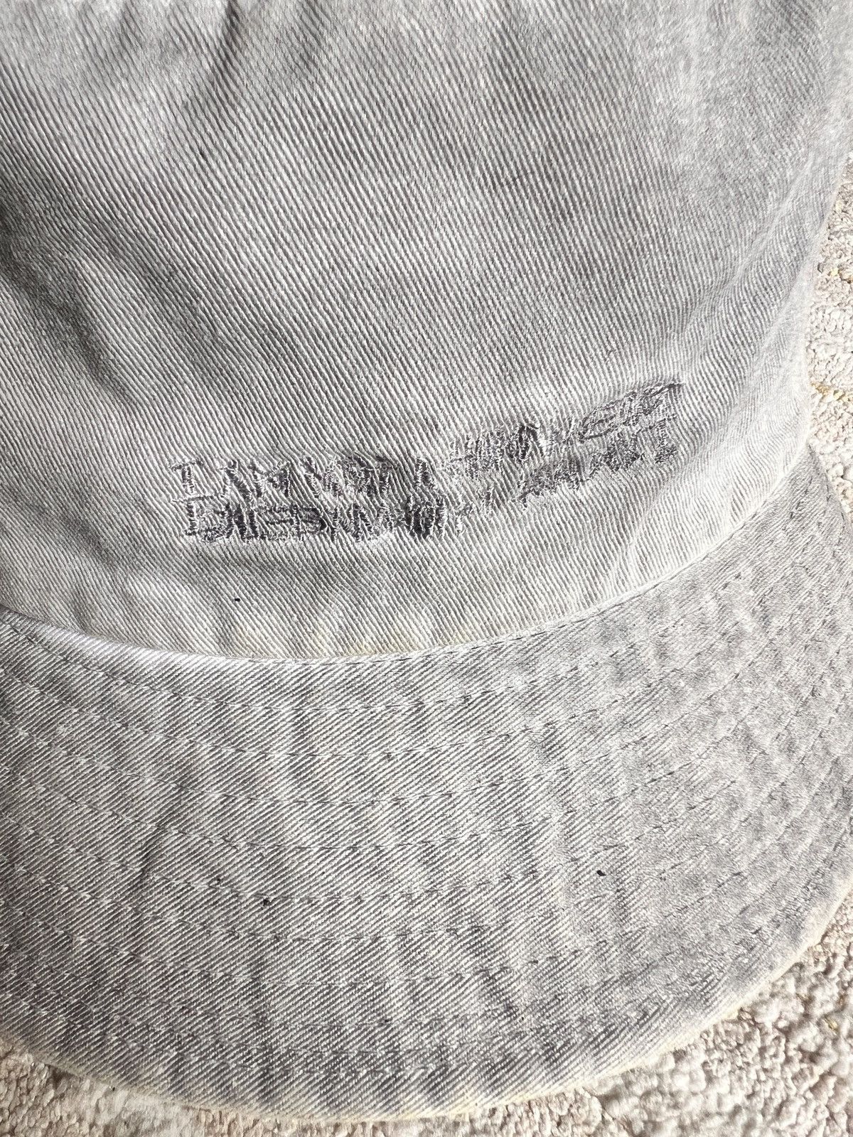 Grailed × I Am Not A Human Being I Am Not a Human Being Stoned Wash Bucket Hat Size ONE SIZE - 3 Thumbnail