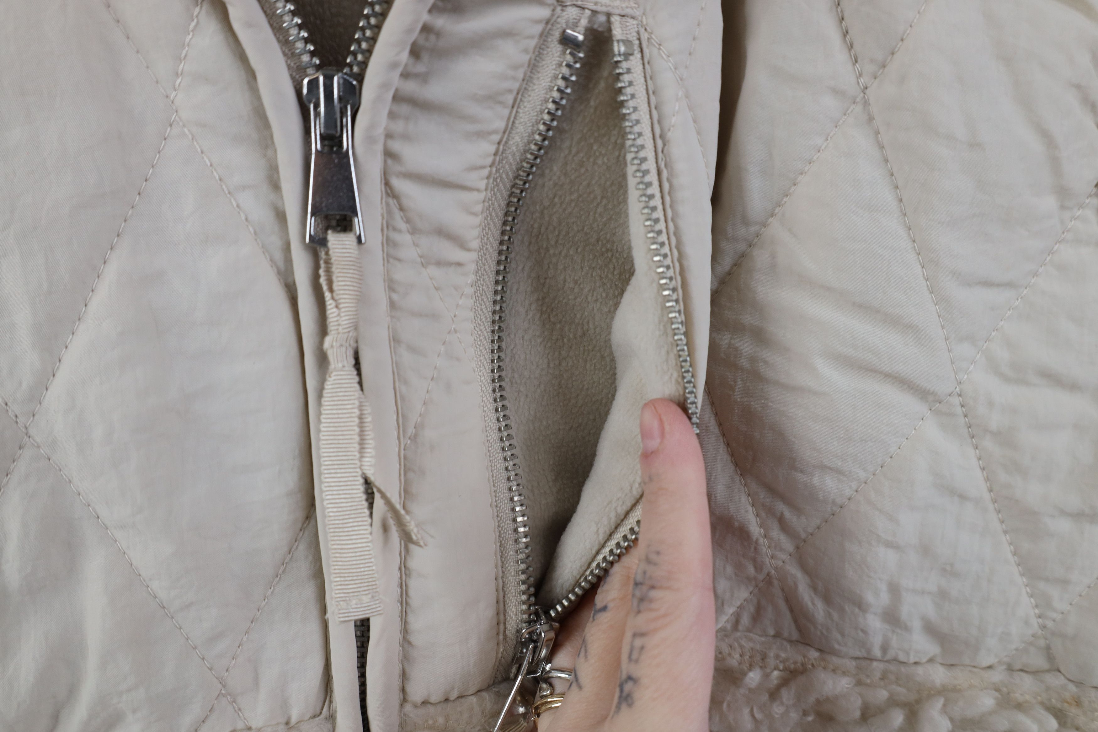 Abercrombie & Fitch Vintage Y2K Abercrombie & Fitch Deep Pile Fleece Vest Jacket Size XS / US 0-2 / IT 36-38 - 5 Thumbnail
