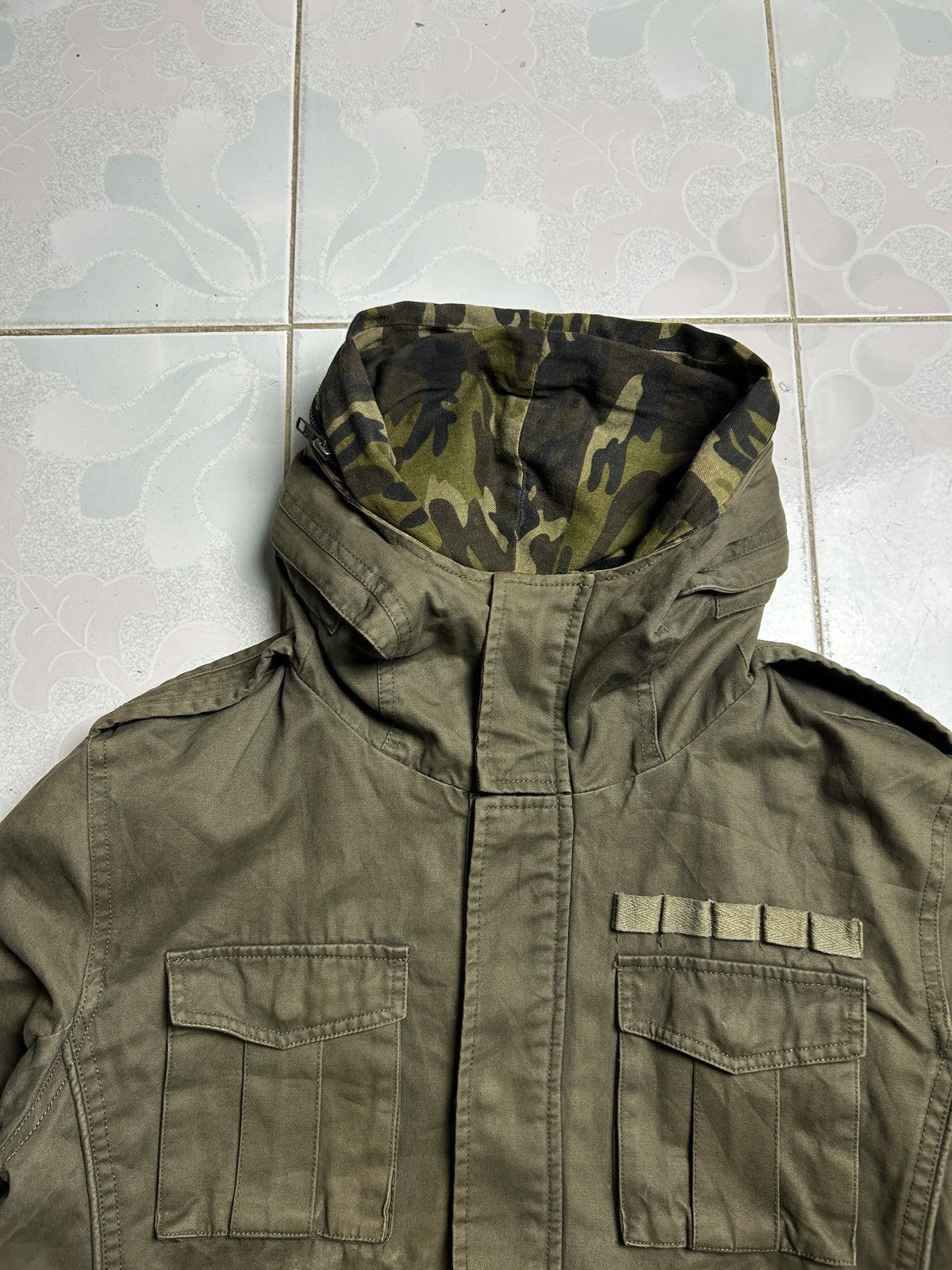 Le Grande Bleu (L.G.B.) Berning Sho Japan Bono jacket Camo LGB style Size US M / EU 48-50 / 2 - 16 Thumbnail