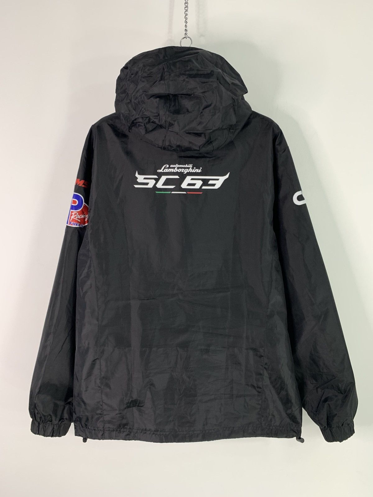 Lamborghini Lamborghini Automobili Squadra Corse Light Jacket M Size Size US M / EU 48-50 / 2 - 3 Thumbnail