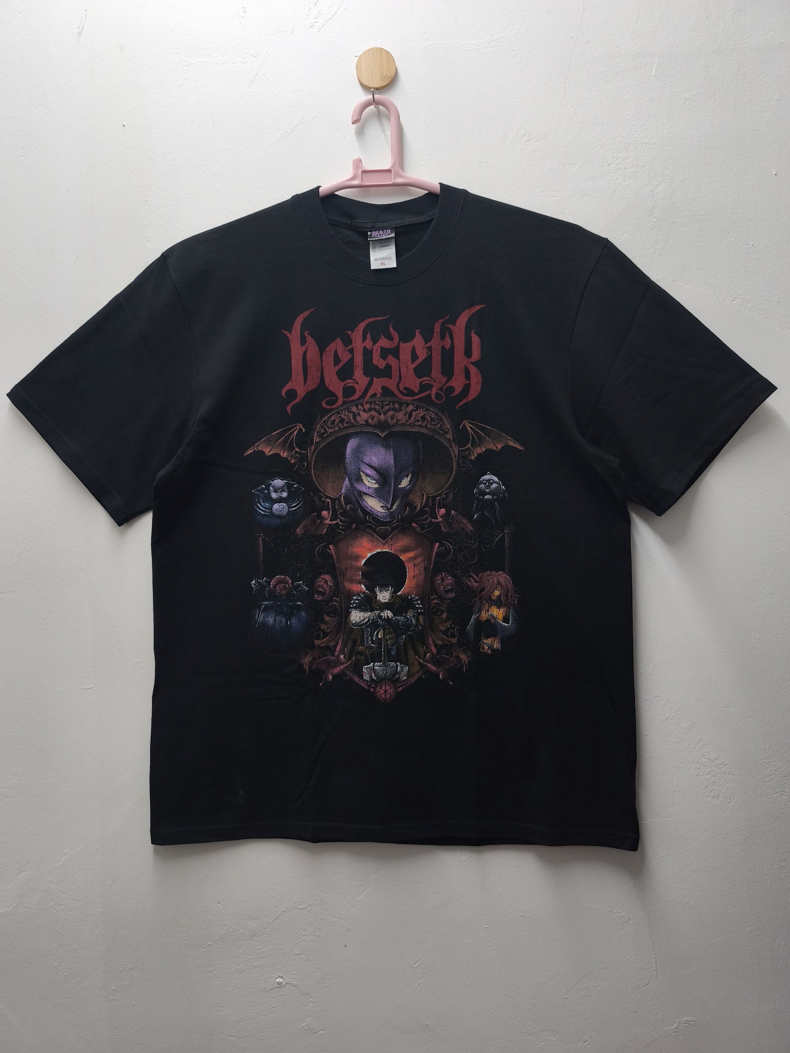 Anime Berserk Berserk-moth T-shirt Size US XL / EU 56 / 4 - 1 Thumbnail