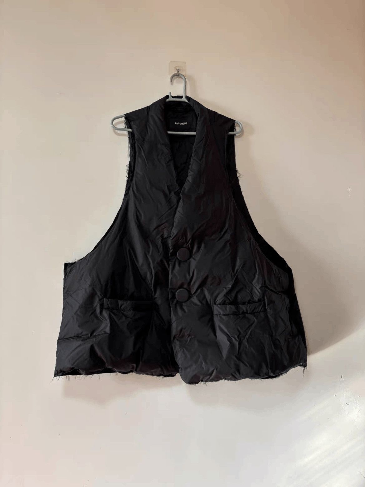 rafsimons ラフシモンズ 21AW PADDED VEST USED】RAF SIMONS 2003SS 
