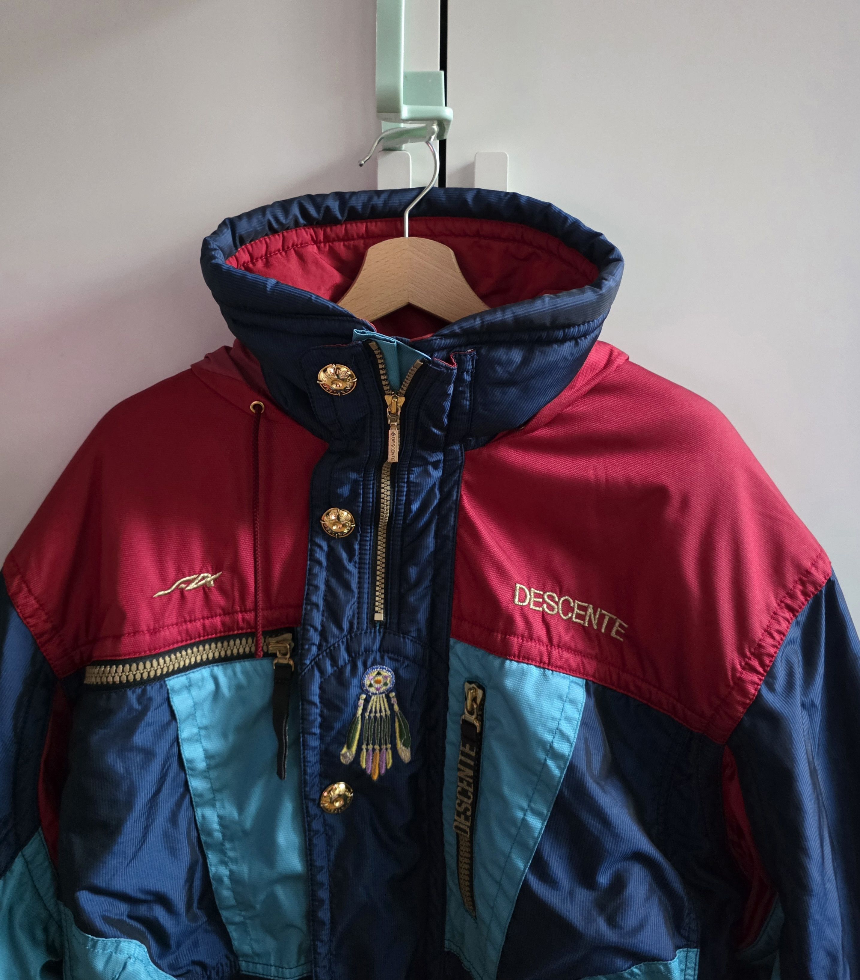 Descente Descente Japan vintage jacket M Size US M / EU 48-50 / 2 - 12 Thumbnail