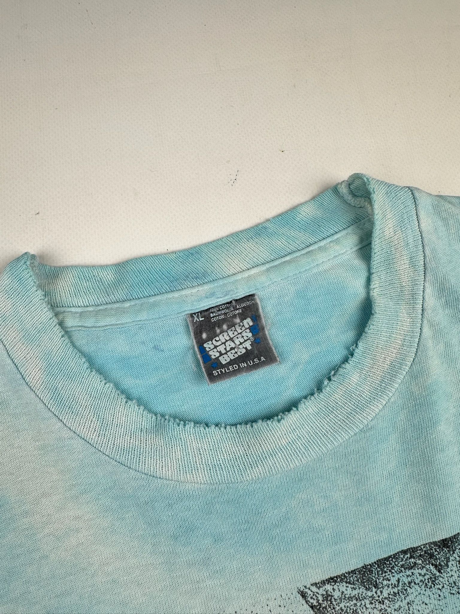 Other vintage mc escher style tee acid psychedelic techno art Size US XL / EU 56 / 4 - 4 Thumbnail