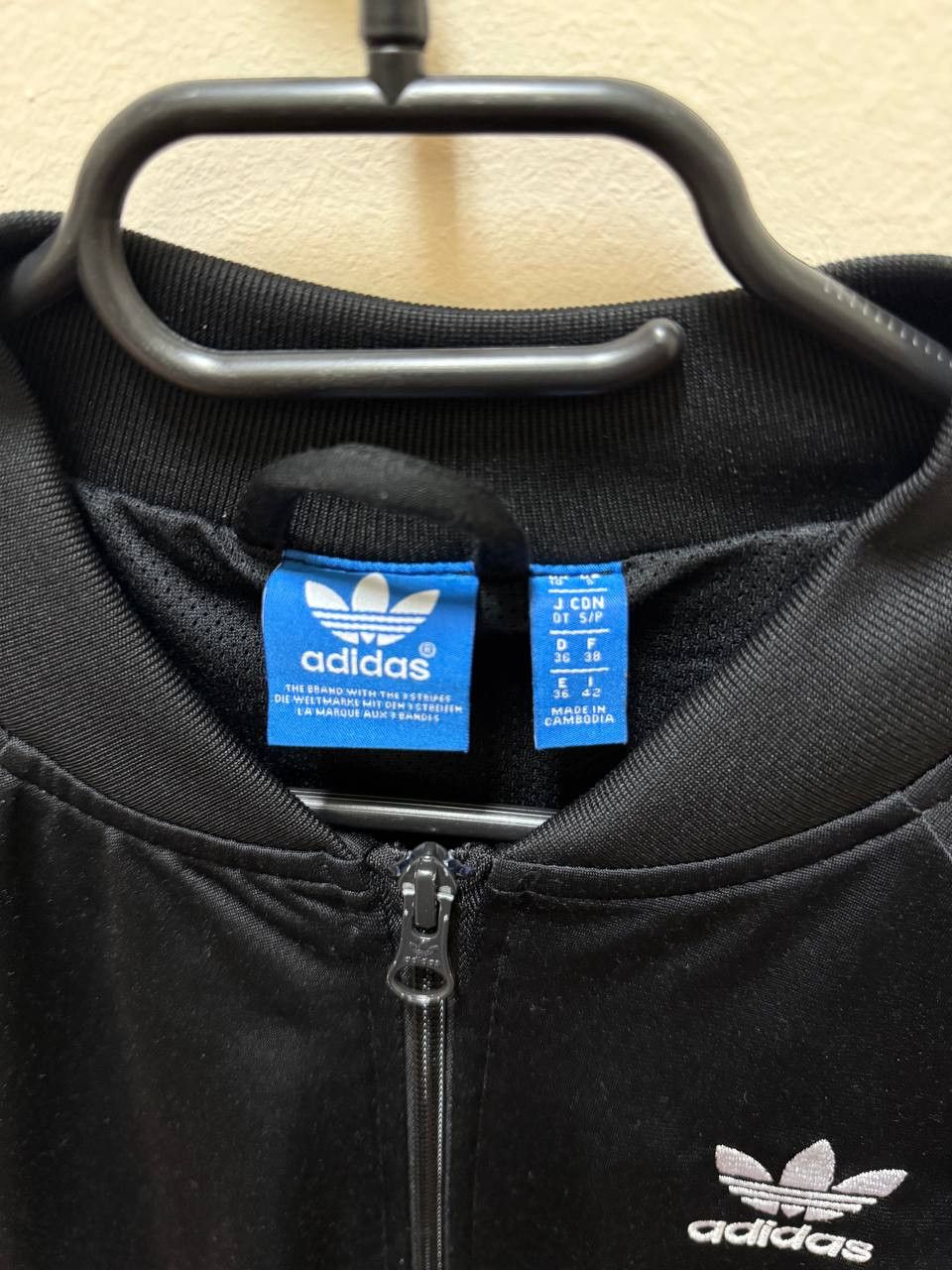 Adidas Vintage Adidas Zip Track Jacket Size S / US 4 / IT 40 - 4 Thumbnail