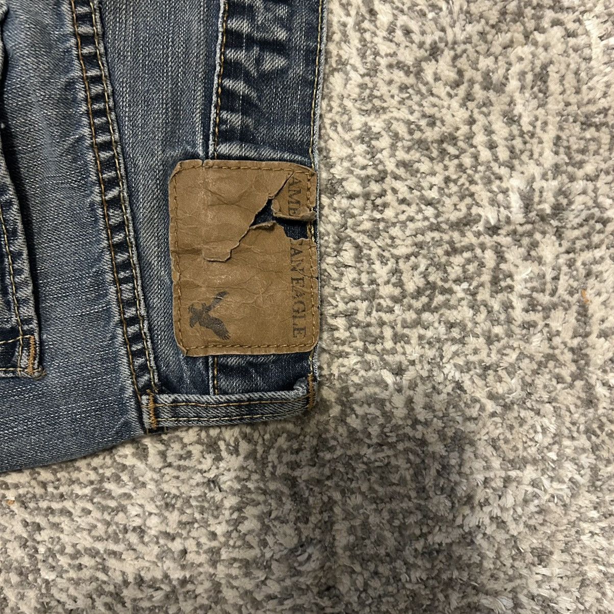 American Eagle Outfitters ‼️American Eagle 🦅 Low Rise Boot Vintage Wash Size 32 x 32 Size US 32 / EU 48 - 3 Thumbnail