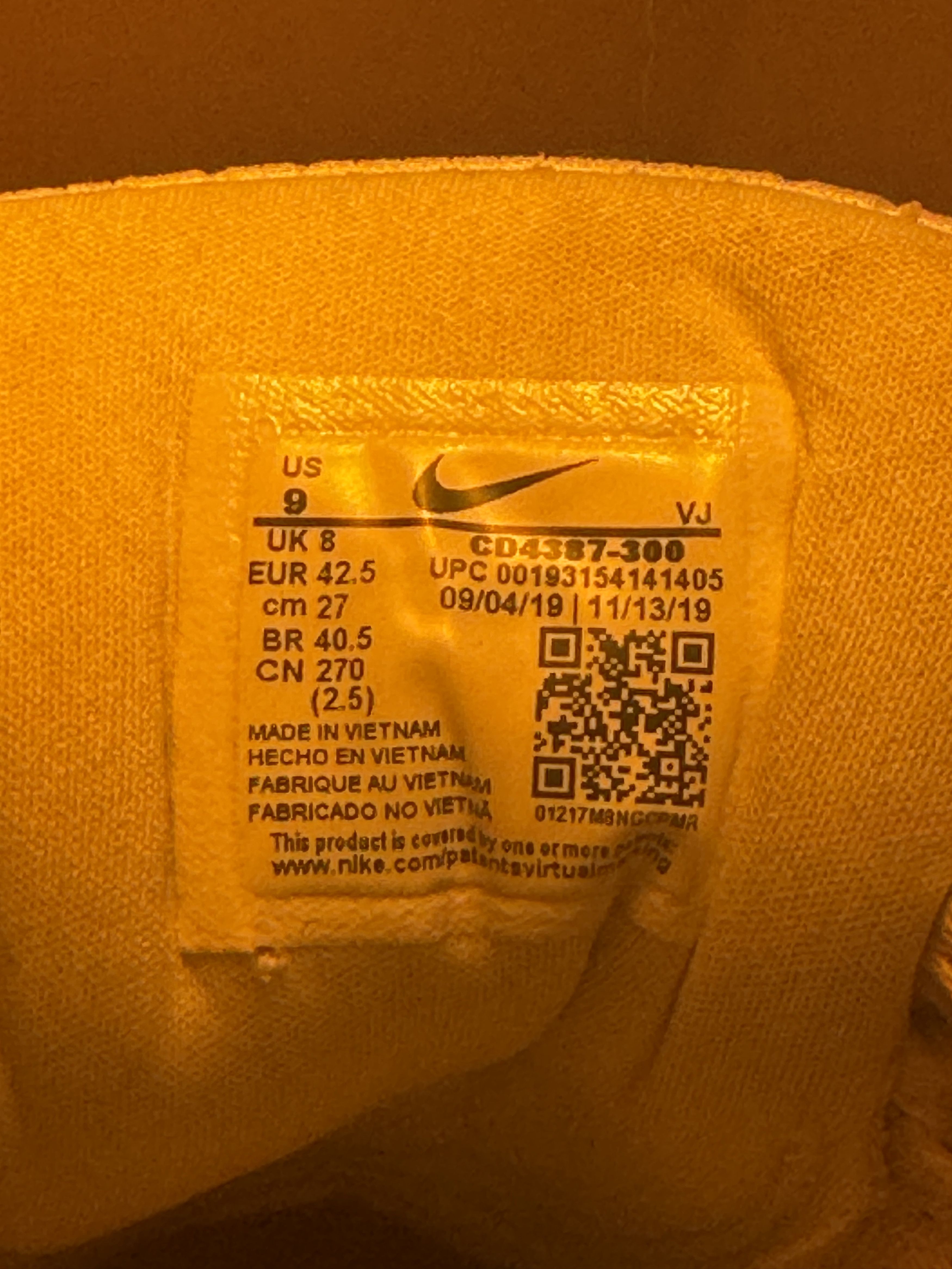 Nike Air Streak Lite in Aloe Verde Size US 9 / EU 42 - 9 Thumbnail