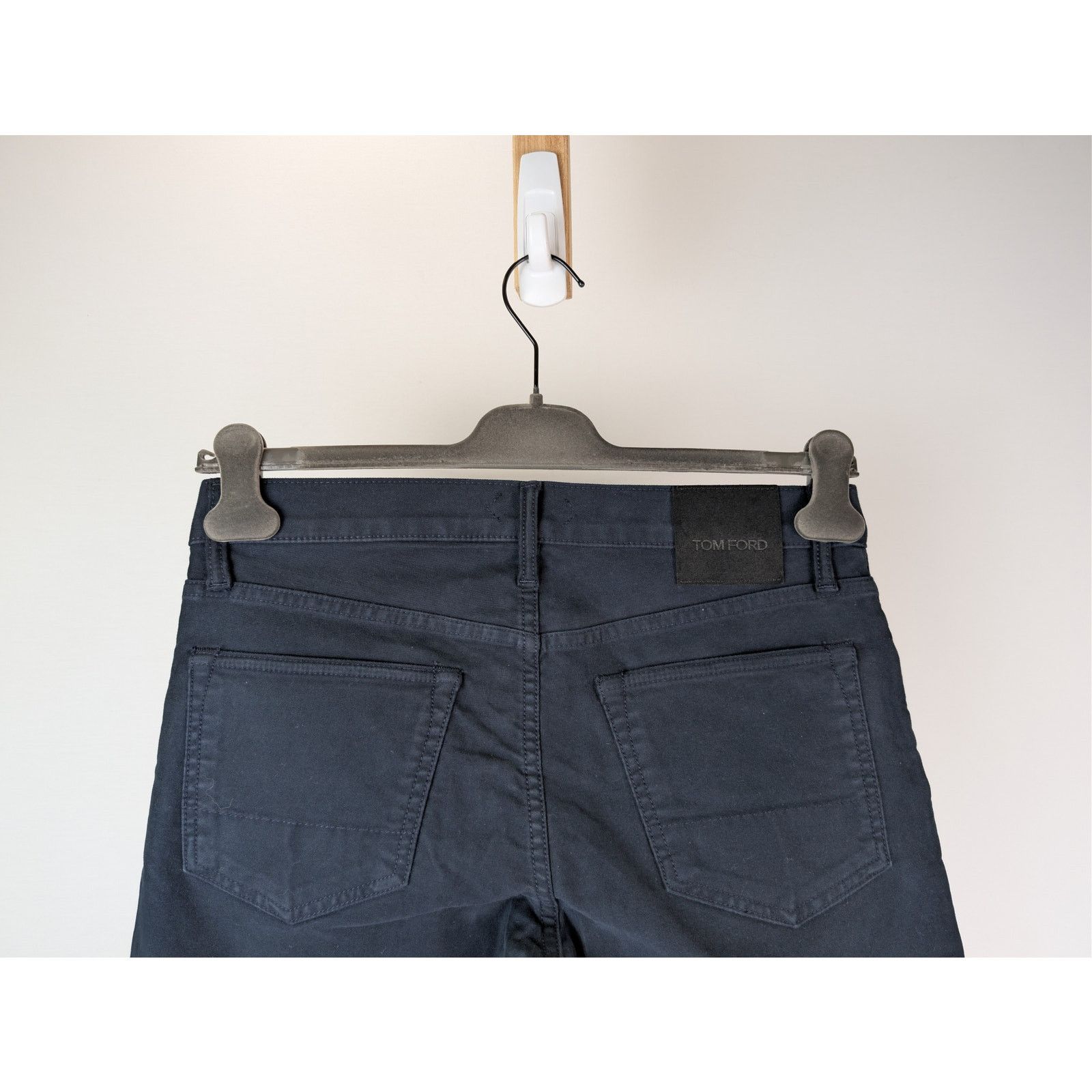 Tom Ford o1rshd1 Slim-Fit Denim Jeans in Dark Blue Size US 30 / EU 46 - 12 Thumbnail