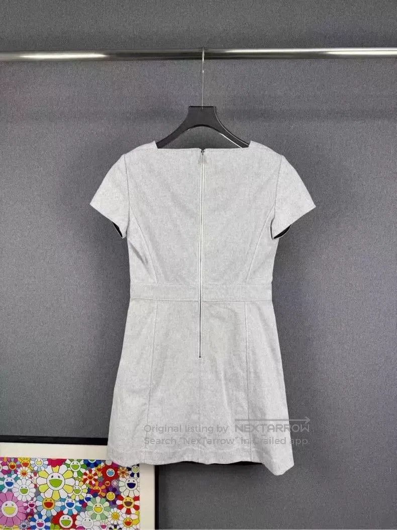 Hermes Hermes Waist Buckle Dress Size XS / US 0-2 / IT 36-38 - 2 Thumbnail