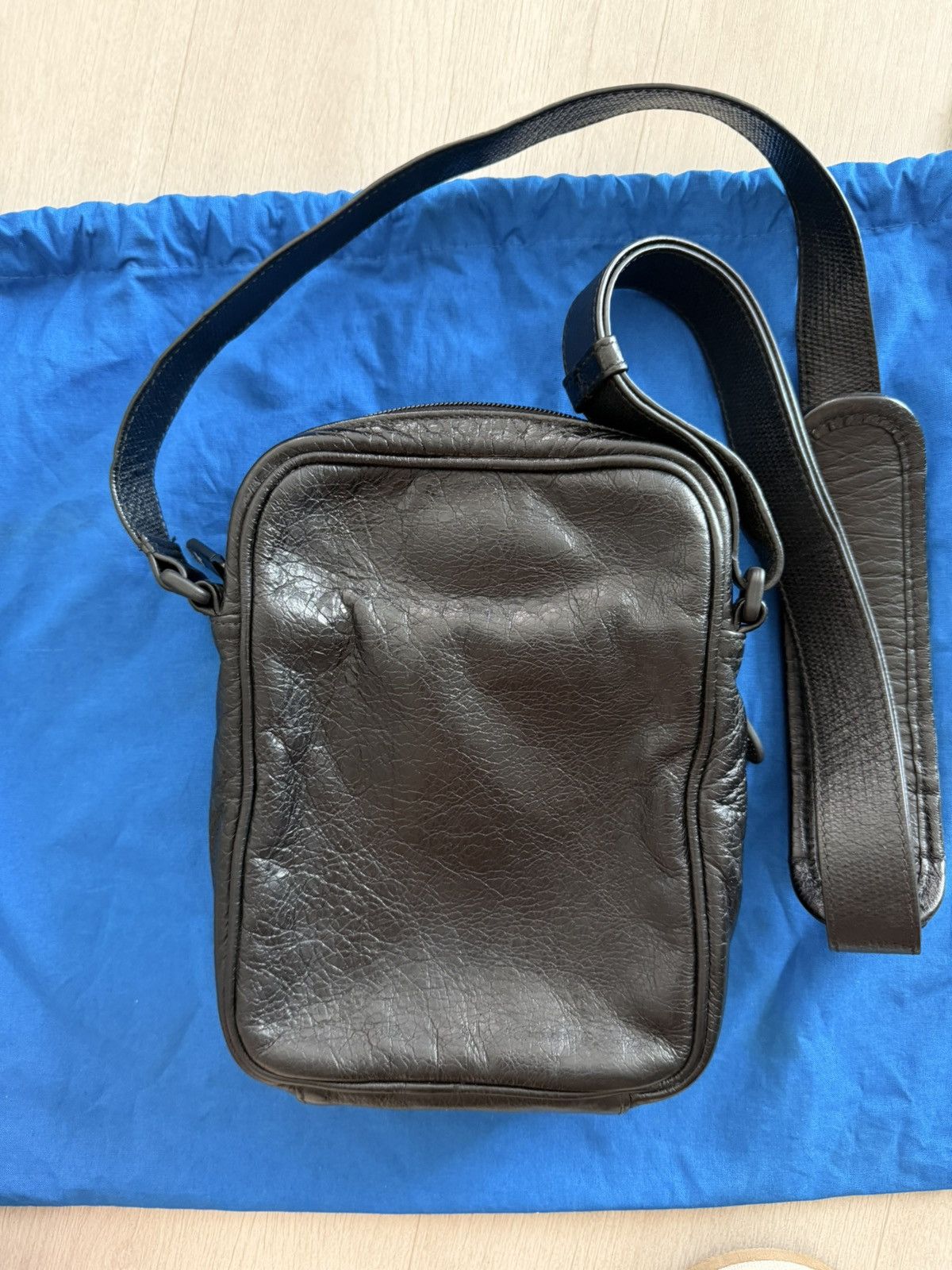 Adidas × Balenciaga CROSSBODY LEATHER BAG Size ONE SIZE - 2 Thumbnail