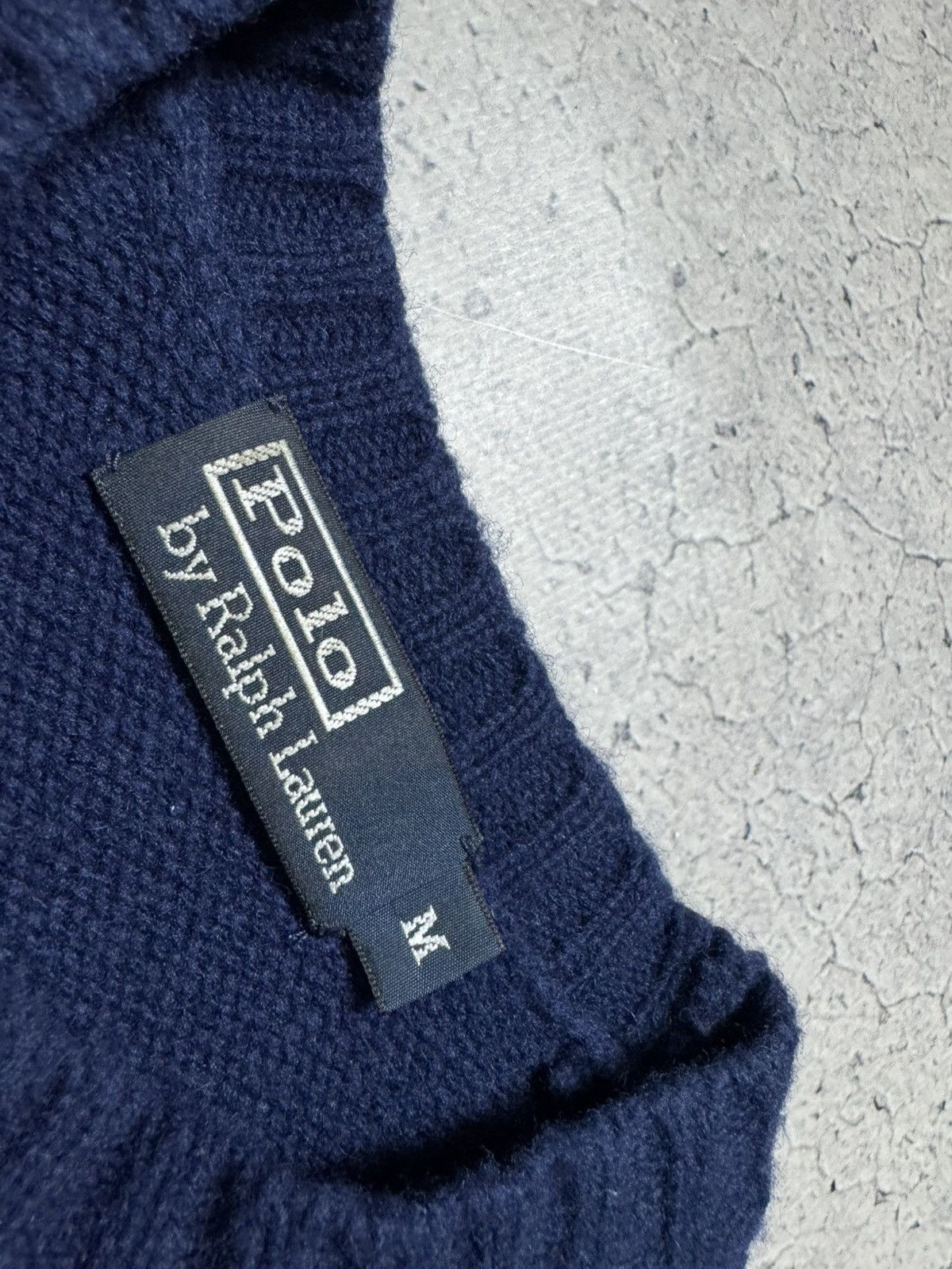 Polo Ralph Lauren Polo Ralph Lauren Wool Duck Sweater Big Logo Size M Vintage Size US M / EU 48-50 / 2 - 9 Thumbnail