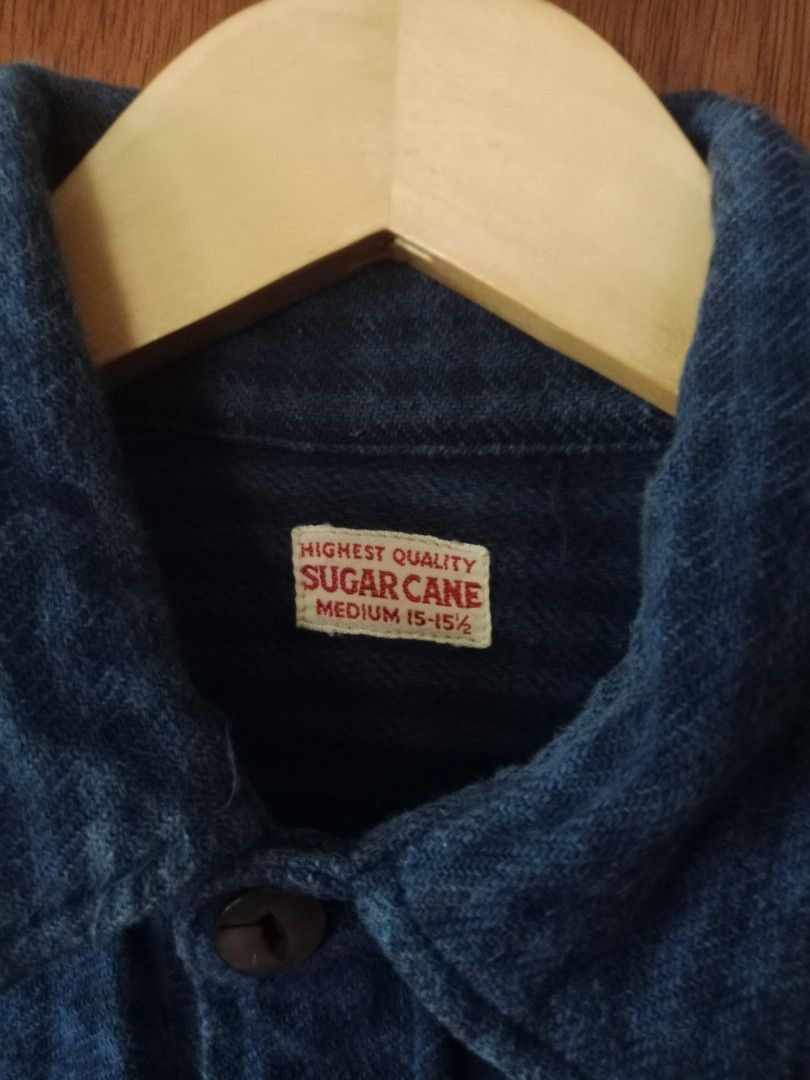 Sugar Cane Vintage Sugar Cane Japan Flannel Plaid Shirt Size US M / EU 48-50 / 2 - 3 Thumbnail