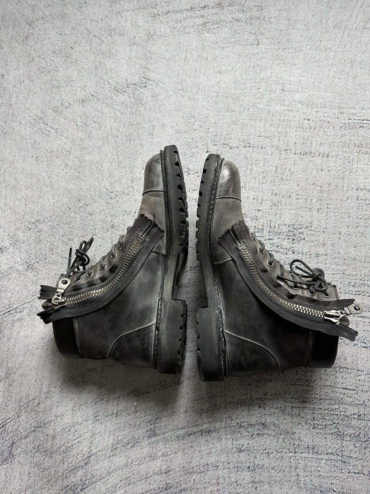 Vintage Hawkins Double Zipper Boots Size US 9 / EU 42 - 12 Thumbnail