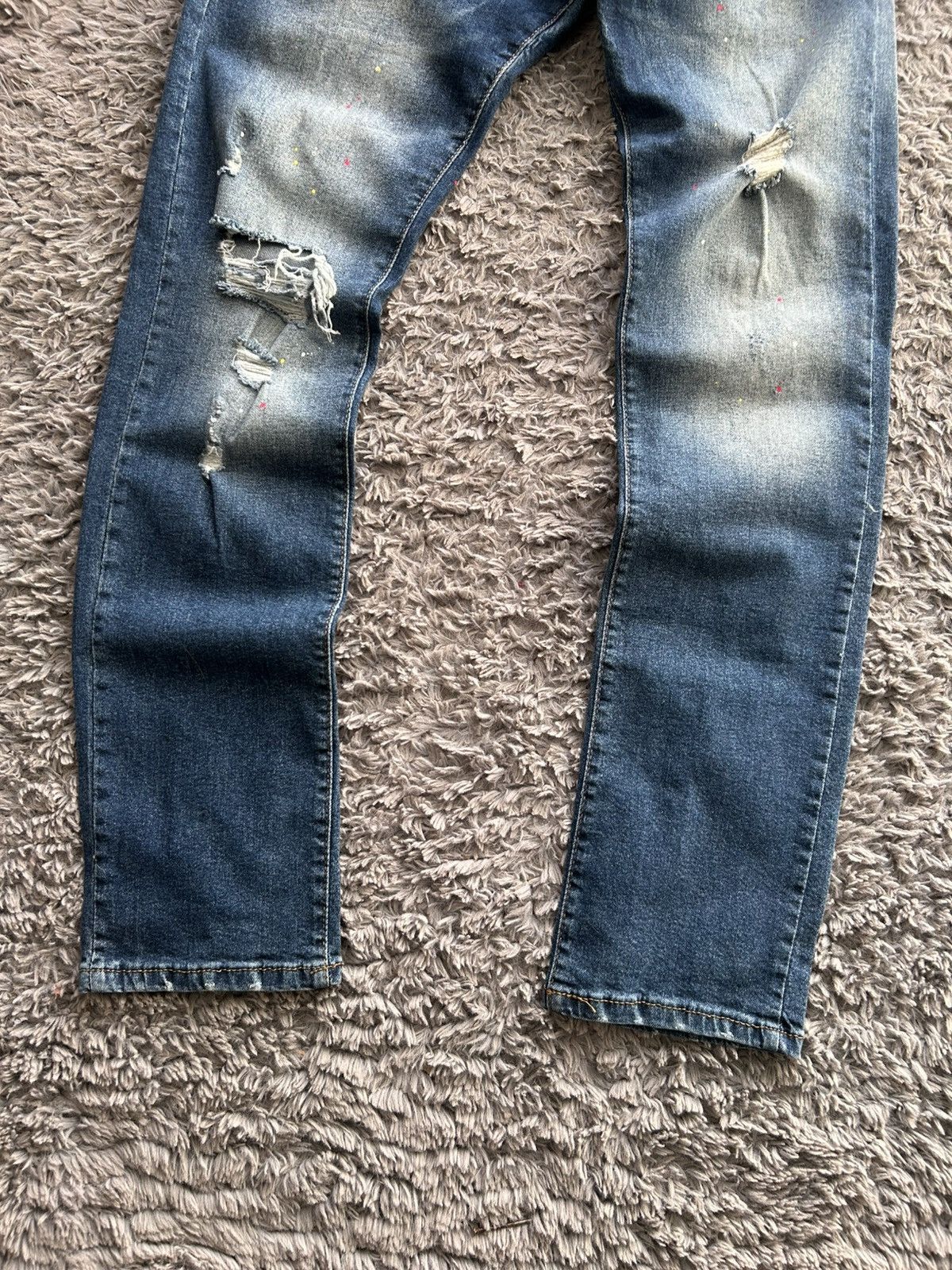 Dsquared2 Daquared Denim Jeans Size US 34 / EU 50 - 6 Thumbnail