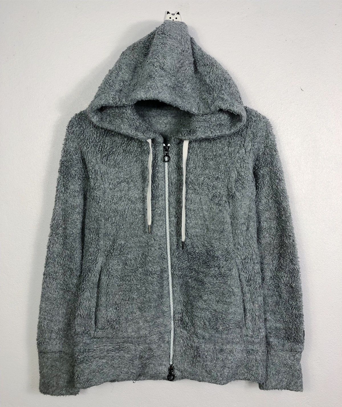 TATRAS Rare Tatras Fleece Zipper Hoodie Made in Poland Size XS / US 0-2 / IT 36-38 - 1 Thumbnail