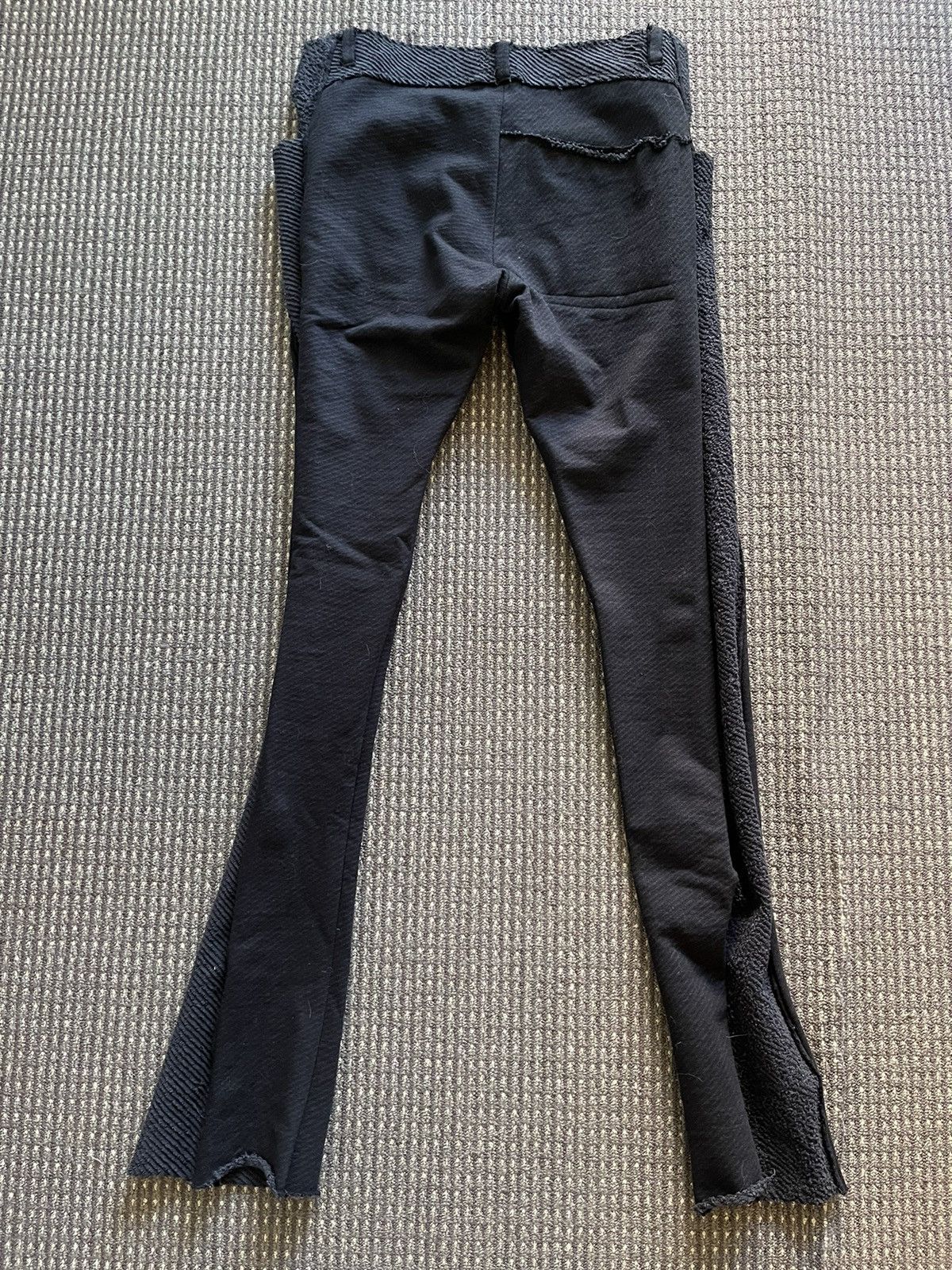 Individual Sentiments IS 15AW Cotton Jersey Flare Easy Pants Size US 30 / EU 46 - 4 Thumbnail