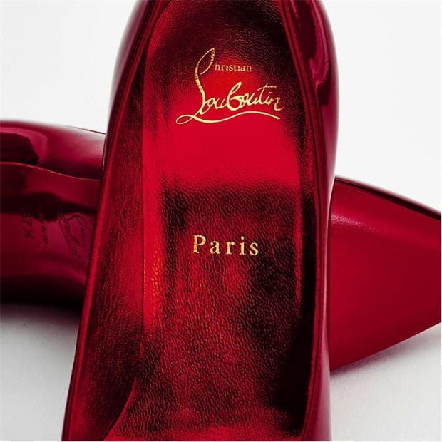 Christian Louboutin Kate 100mm Patent Leather Pumps Size US 7 / IT 37 - 6 Thumbnail