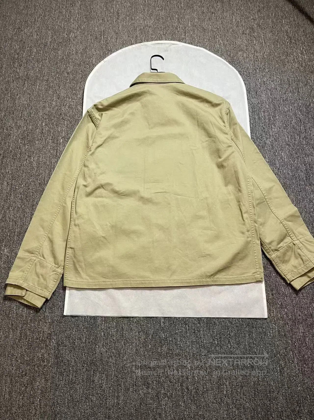 Dior Dior Beige Color Block Denim Shirt Jacket. Size US M / EU 48-50 / 2 - 2 Thumbnail
