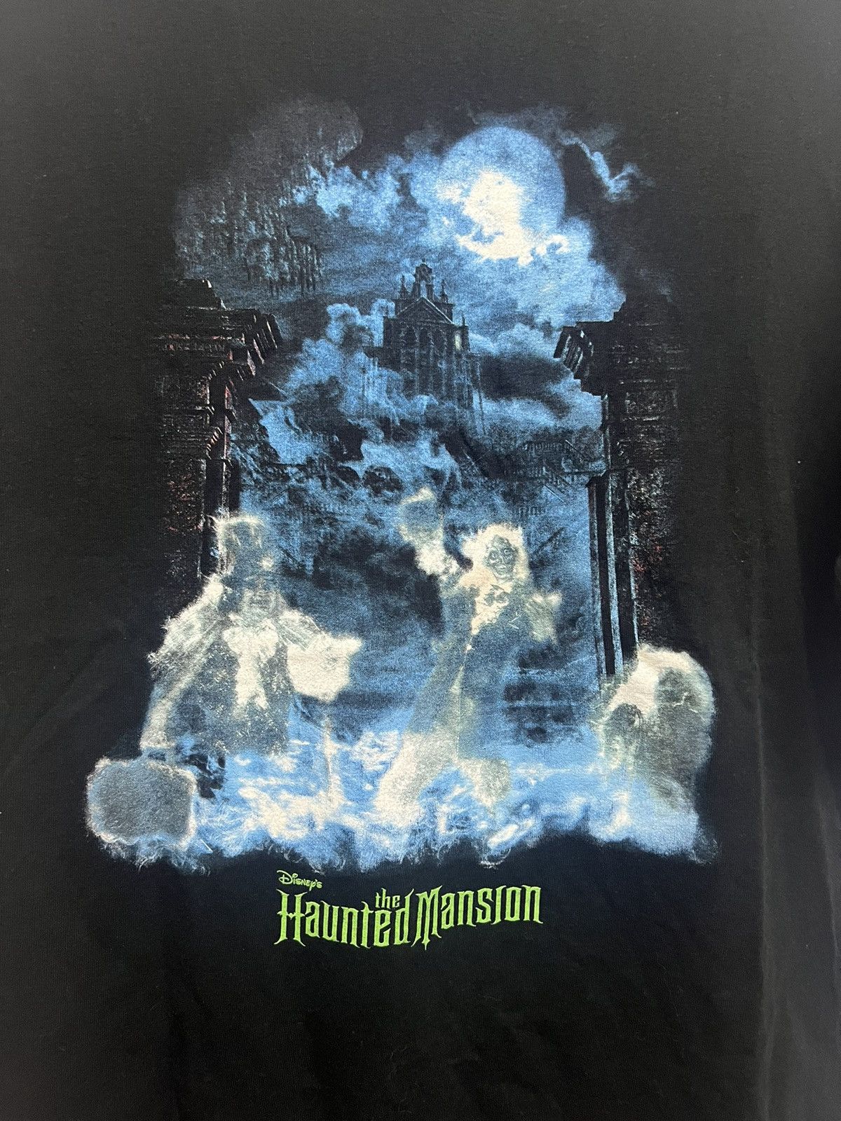 Vintage Vintage 90’s The Haunted Mansion Eddie Murphy Movie Tee Size US L / EU 52-54 / 3 - 2 Thumbnail