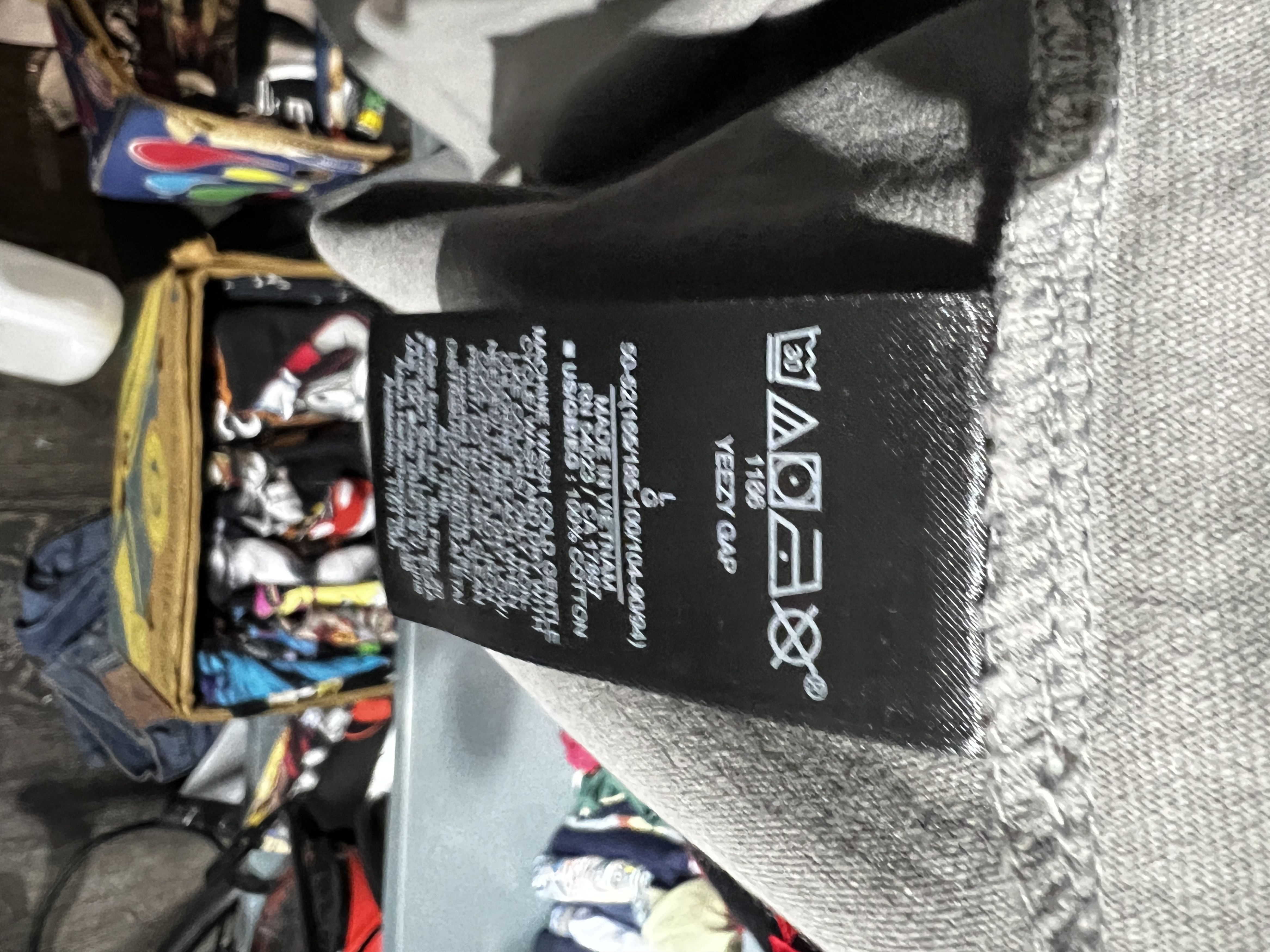 Gap × Kanye West NEW Gap x YZY t-shirt Yeezy Kanye West Size US S / EU 44-46 / 1 - 4 Thumbnail