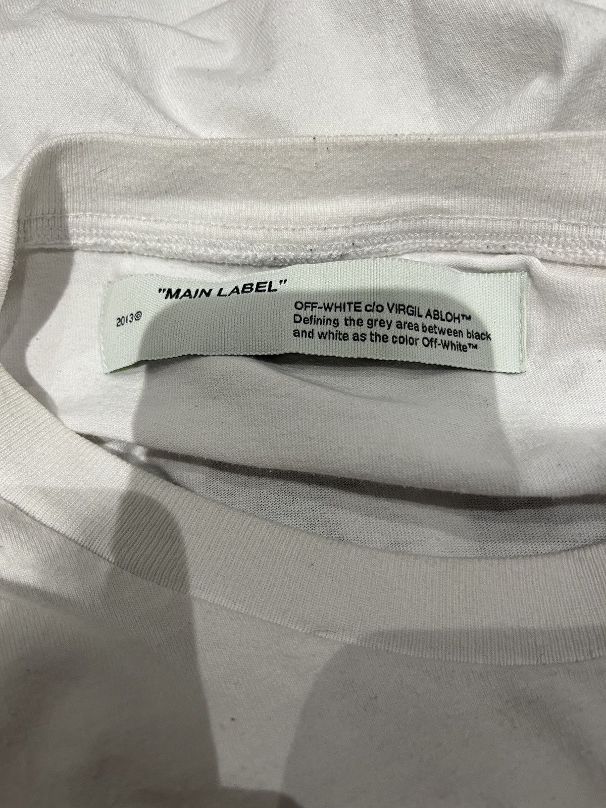 Off-White SSENSE EXCLUSIVE T-SHIRT 2019 Size US L / EU 52-54 / 3 - 9 Thumbnail