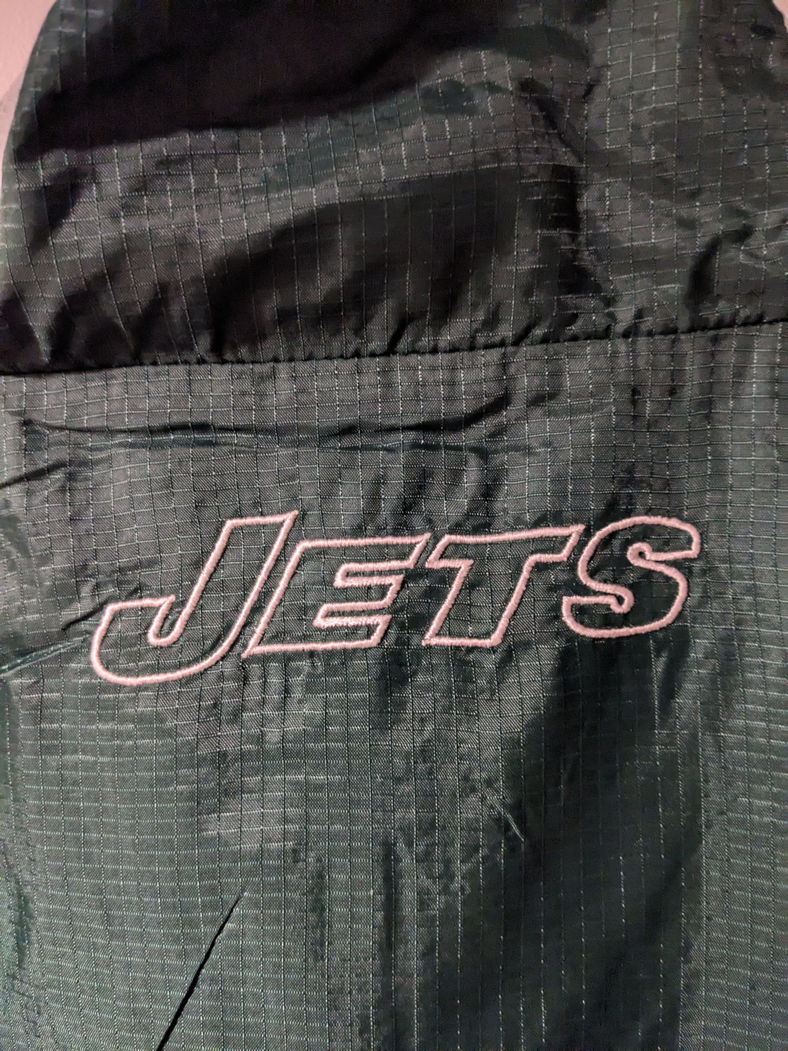 NFL × Starter × Vintage Vintage 90s New York Jets NFL Football Starter Windbreaker Size US XXL / EU 58 / 5 - 7 Thumbnail