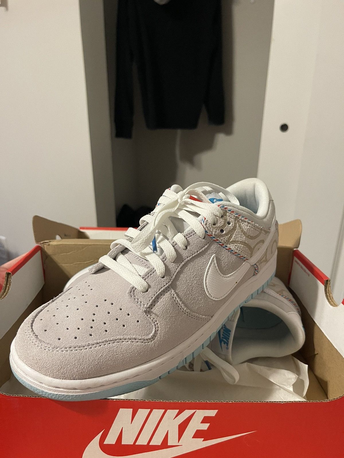 Nike Nike dunk low retro se Size US 9.5 / EU 42-43 - 4 Thumbnail