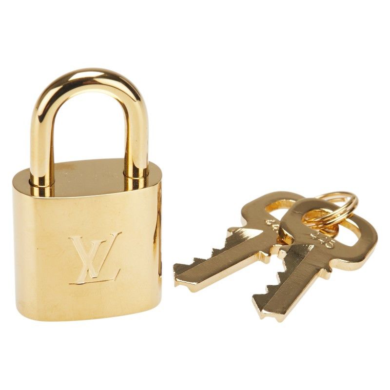 Louis Vuitton Louis Vuitton Louis Vuitton Padlock Accessory Set Metal Charm Size ONE SIZE - 1 Thumbnail
