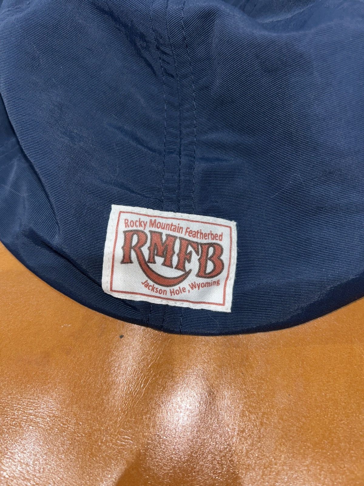 Rocky Mountain Featherbed Rocky Mountain Featherbed RMFB Nylon Leather Hats Size ONE SIZE - 3 Thumbnail