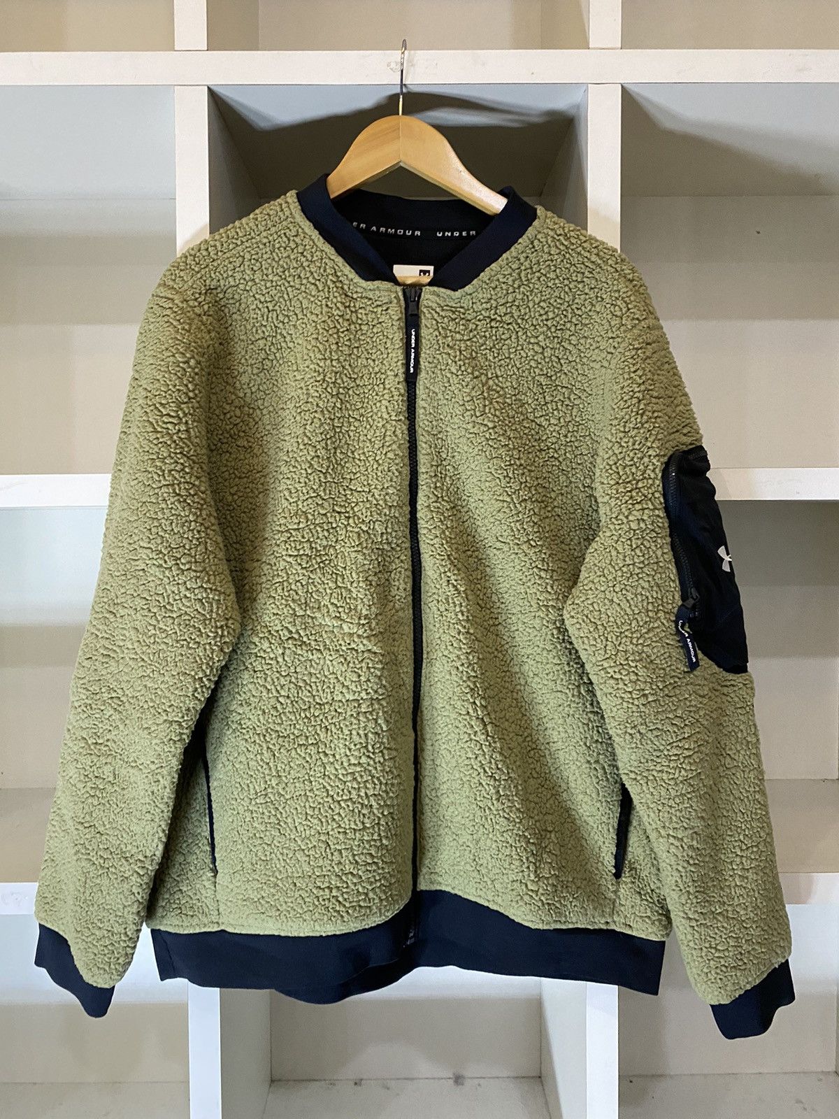 Under Armour Under Armour Fleece Mountain Jacket Size US XXL / EU 58 / 5 - 3 Thumbnail