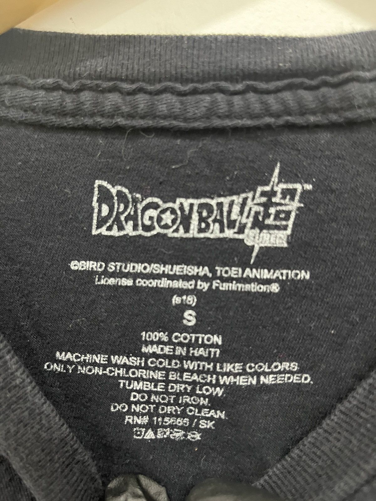 Anime Dragon Ball Ultra Instinct Short Sleeve Movie Tees Vintage Size US S / EU 44-46 / 1 - 3 Thumbnail