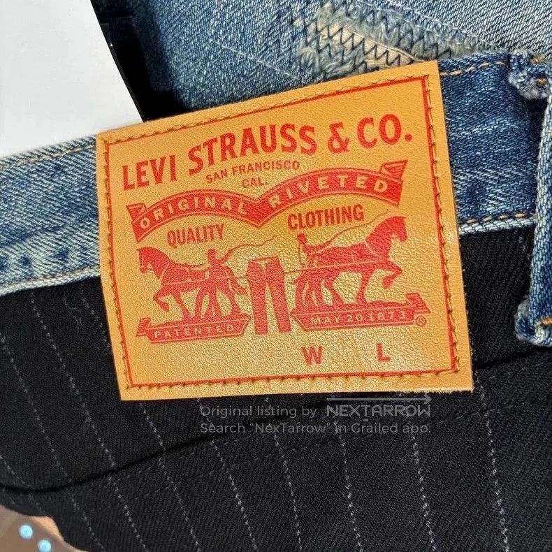 Junya Watanabe JUNYA WATANABE MAN x Levi's Jeans 24SS. Size US 26 / EU 42 - 8 Thumbnail