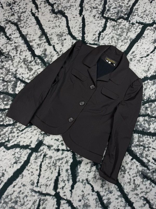 Louis Vuitton Vintage Louis Vuitton 46 Italy Brown LV XL Jacket Size XL / US 12-14 / IT 48-50 - 2 Thumbnail