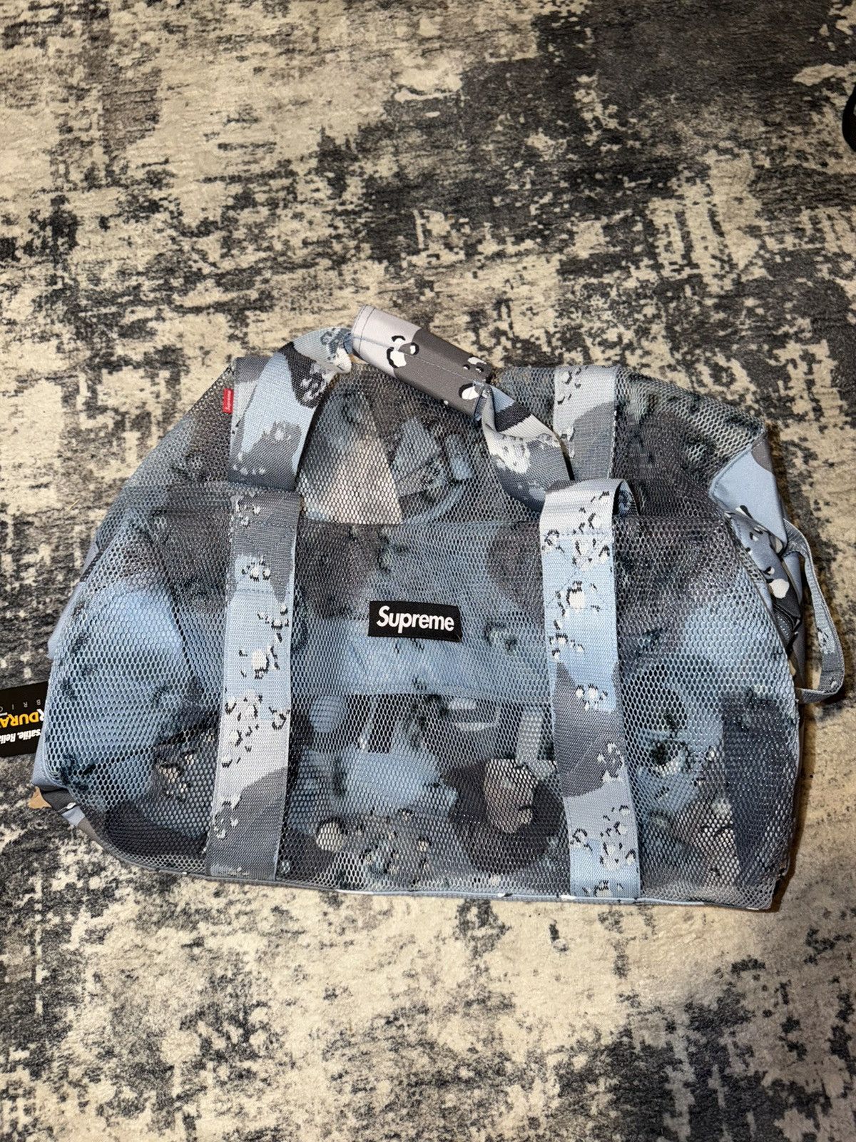 Supreme SS09 Supreme Sunbrella Duffle Teal | Grailed