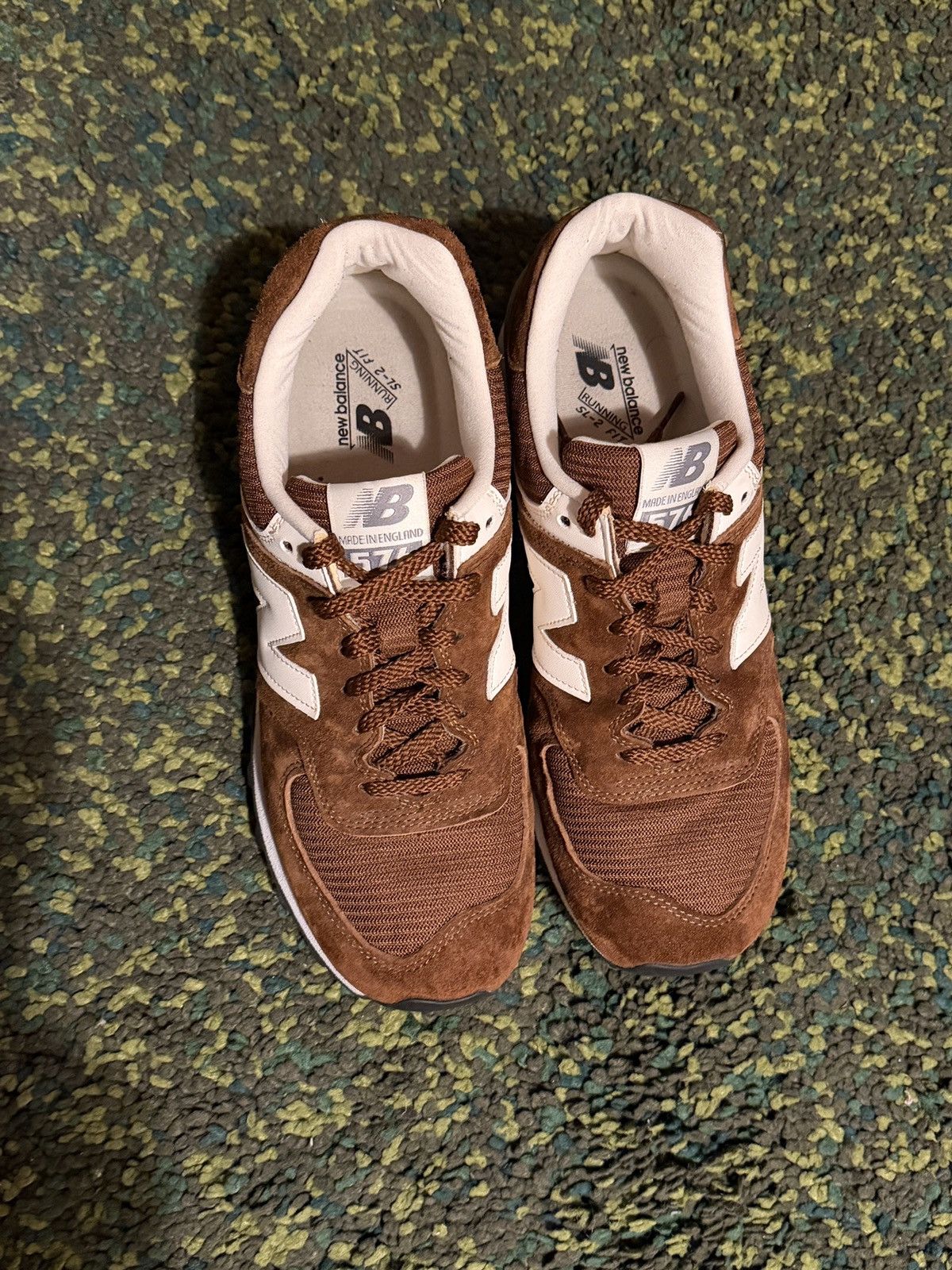New Balance New balance 576 leather Made in UK brown Aime Leon Dore Size US 8 / EU 41 - 4 Thumbnail