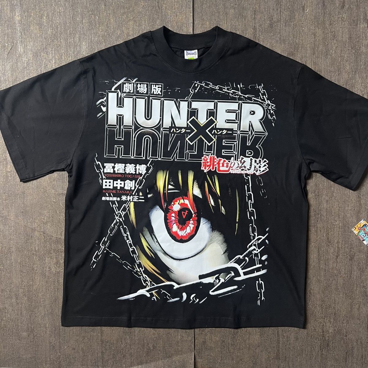 Anime The Phantom Troupe Kurapika Genei Ryodan Large Size US L / EU 52-54 / 3 - 1 Thumbnail