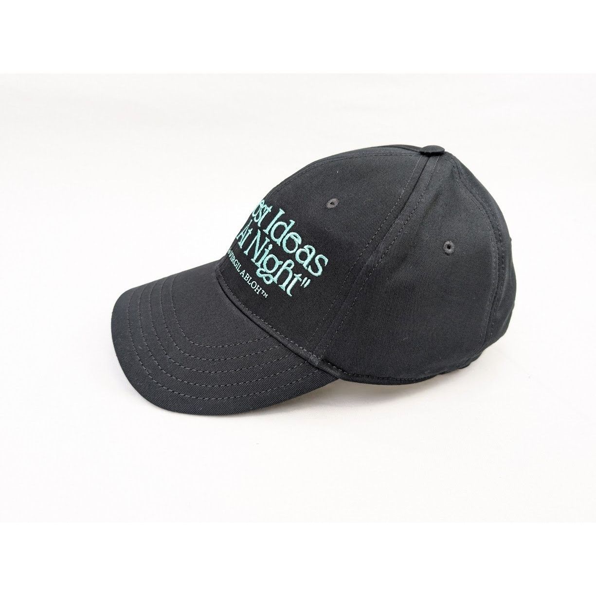 Off-White o1rshd1 Size / M Best Ideas Baseball Cap/Hat Black/Green Size ONE SIZE - 9 Thumbnail
