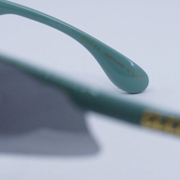 Gucci 🕶️ New Gucci GG1774S 005 Sunglasses - Shiny Mineral Green Size ONE SIZE - 8 Thumbnail
