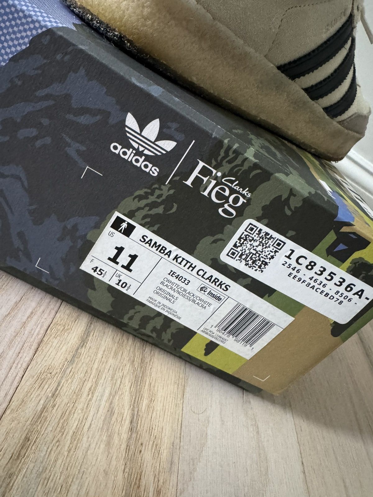 Adidas × Clarks × Kith Kith Samba Clark’s Size 11 Size US 11 / EU 44 - 7 Thumbnail