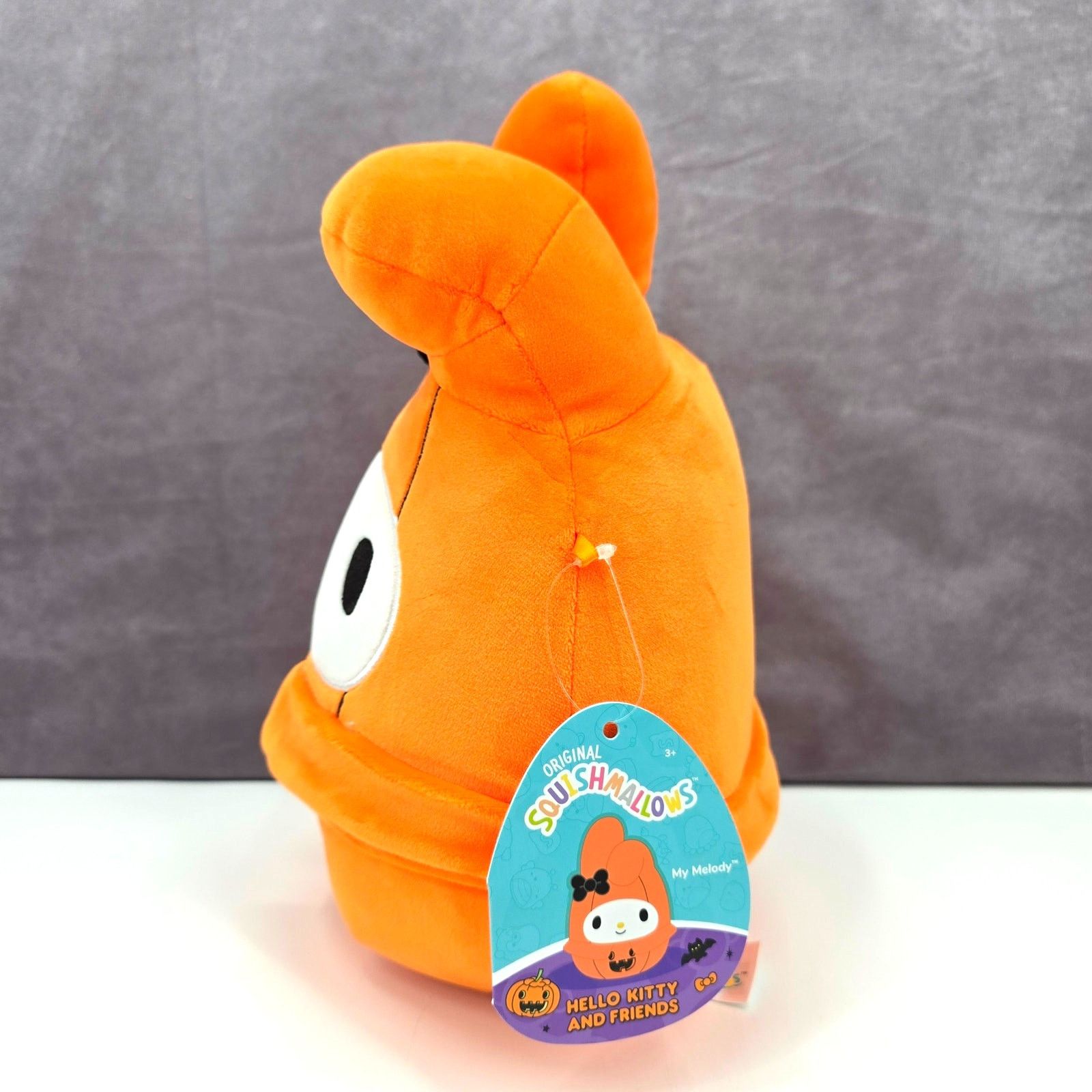 Other Hello Kitty and Friends Squishmallows Melody Pumpkin Plush Size ONE SIZE - 3 Thumbnail