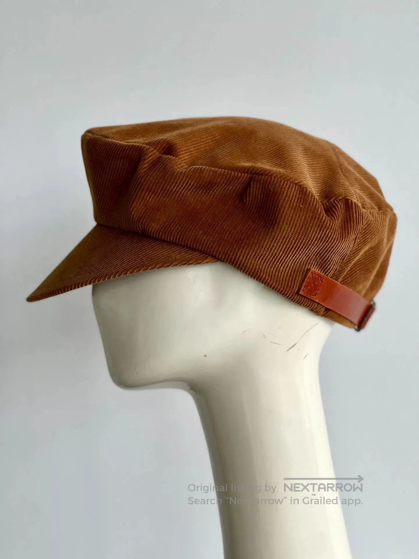 Junya Watanabe Junya Watanabe Corduroy Hunting Cap. Size ONE SIZE - 6 Thumbnail