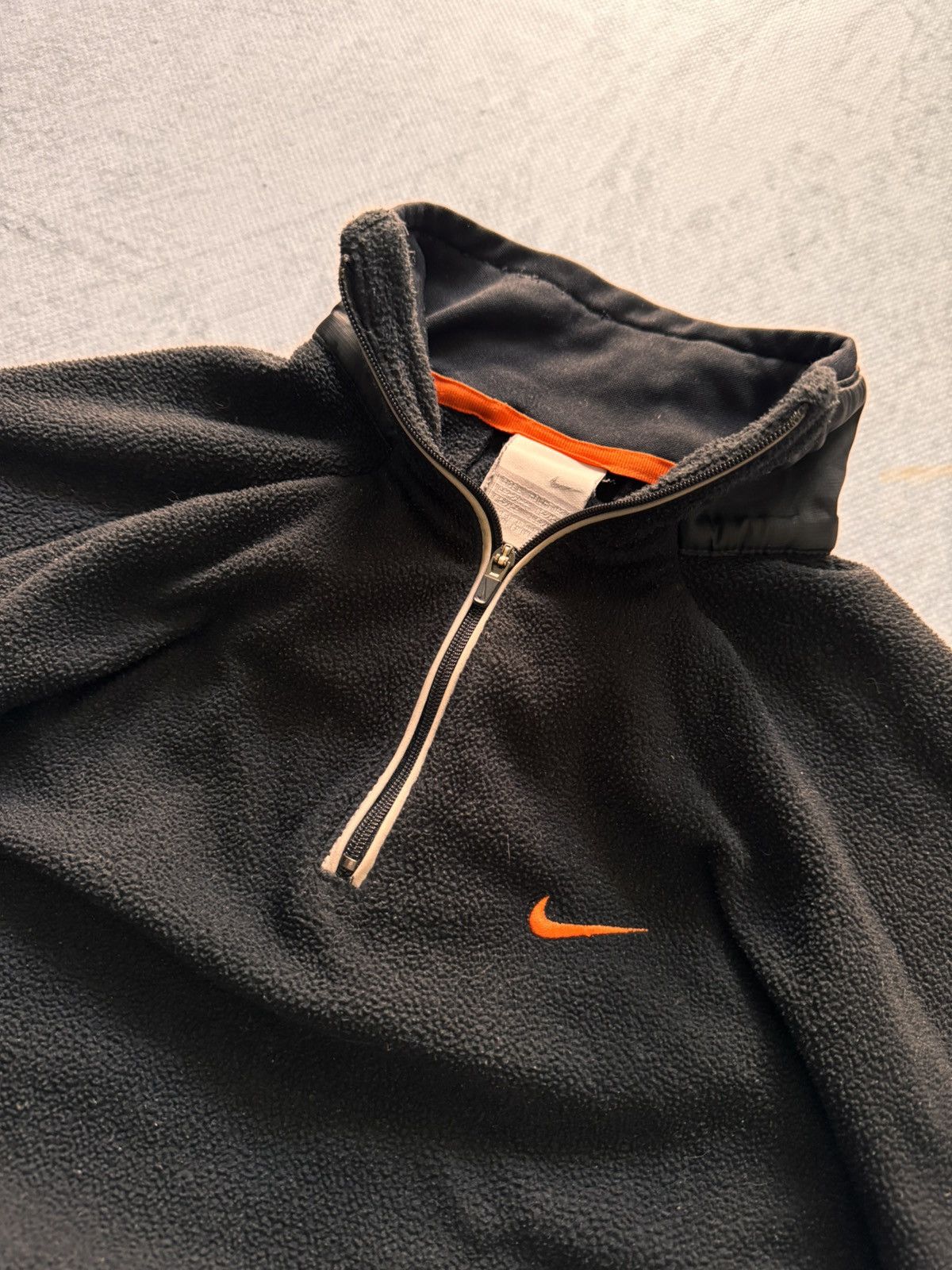 Nike × Vintage NIKE VINTAGE TEDDY BASIC LOGO OVERSIZE BOXY SWEATSHIRT Size US L / EU 52-54 / 3 - 4 Thumbnail