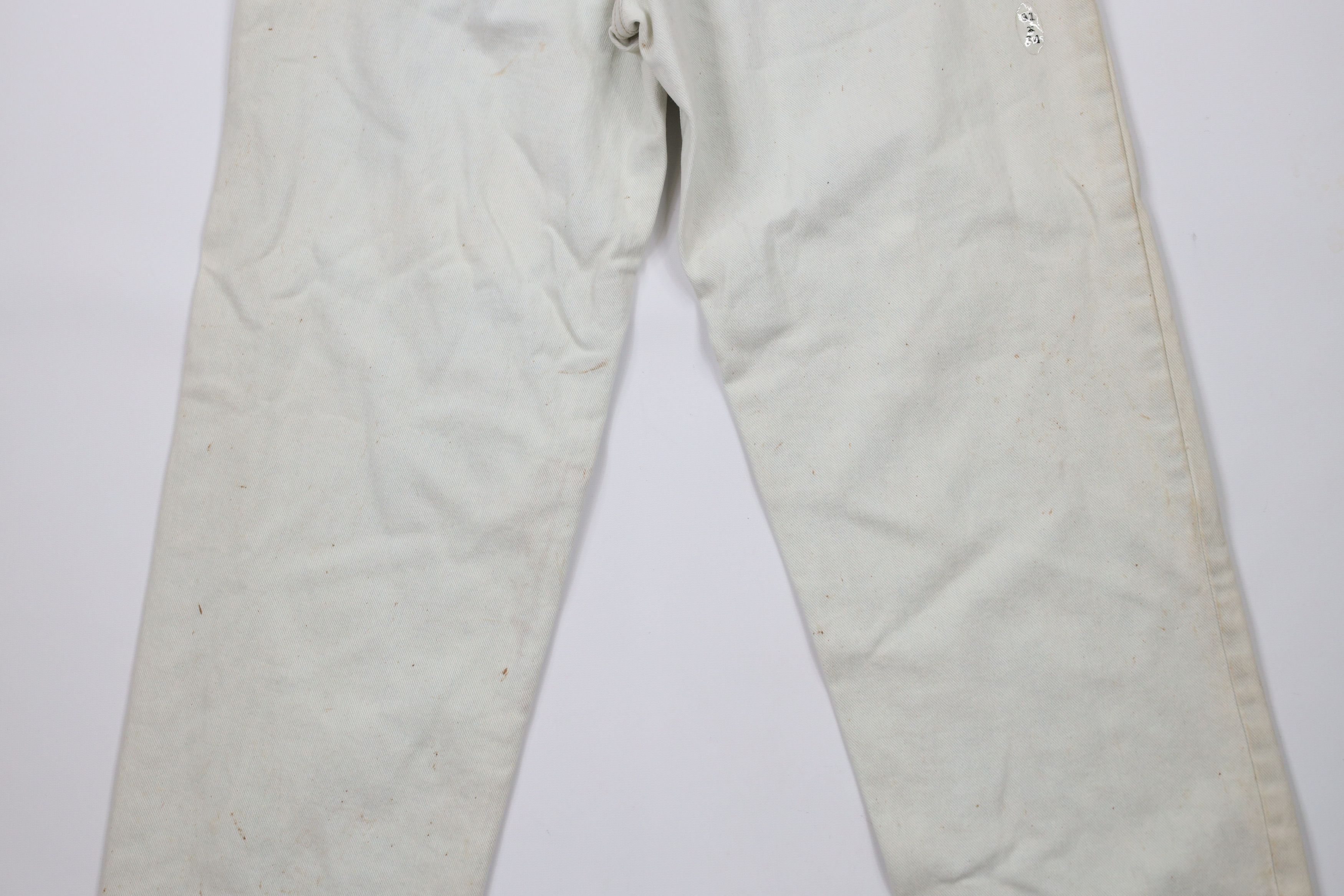 Calvin Klein × Vintage Deadstock Vintage 90s Calvin Klein Relaxed Fit Jeans USA Size US 30 / EU 46 - 11 Thumbnail