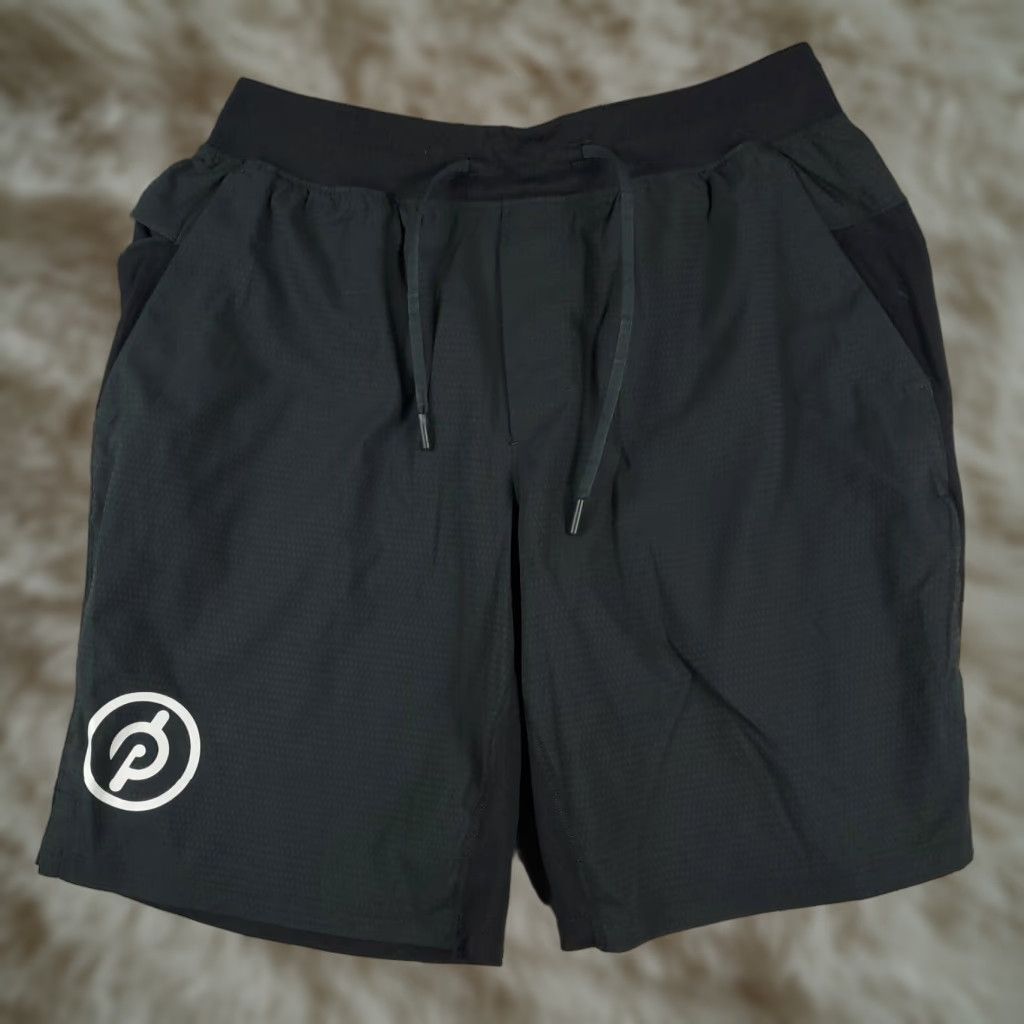 Lululemon Lululemon Shorts Mens Large Black Athletic Stretch Tie Size US 33 - 1 Thumbnail