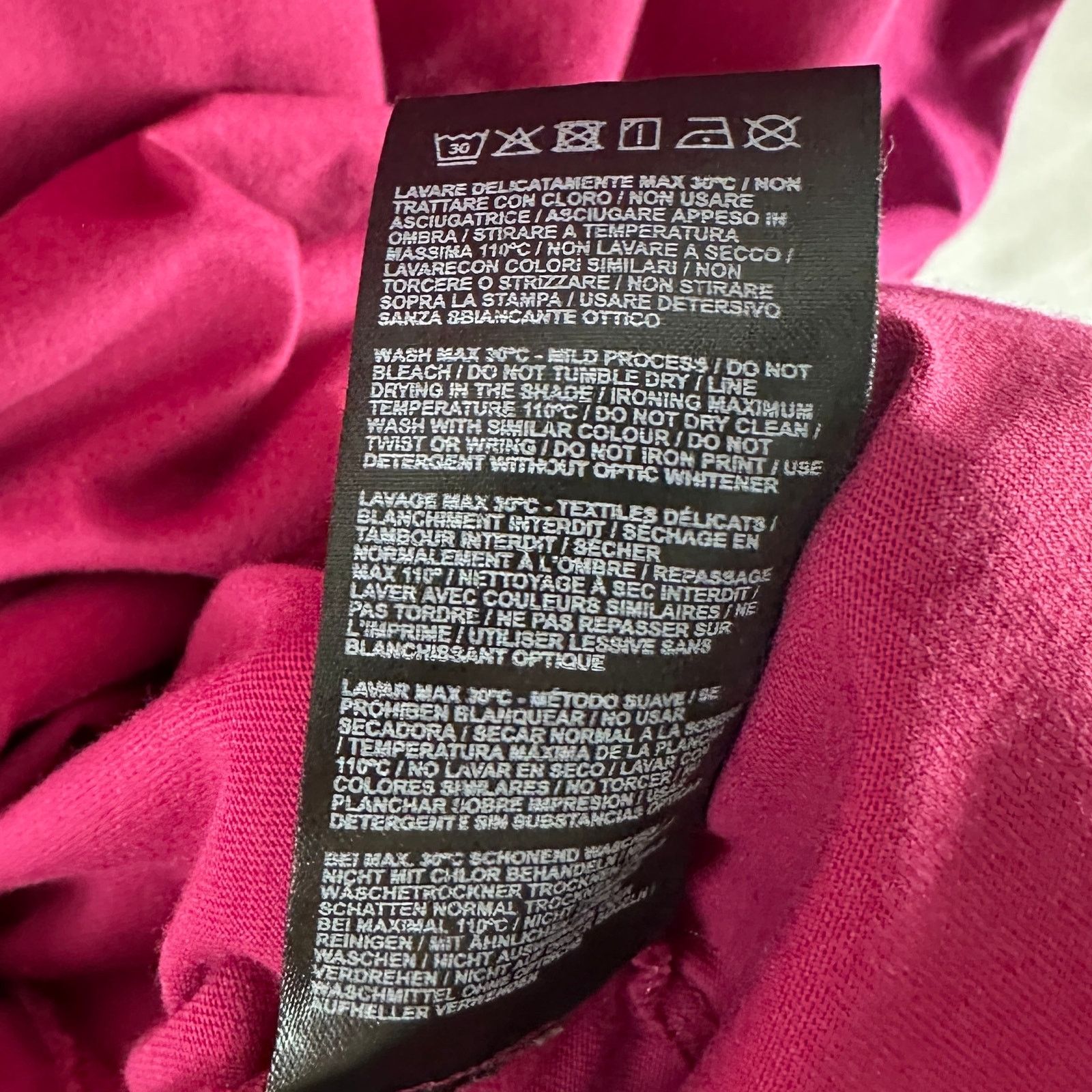 Raf Simons F/W21 Pink Blair Nebraska Tee Size US XL / EU 56 / 4 - 8 Thumbnail