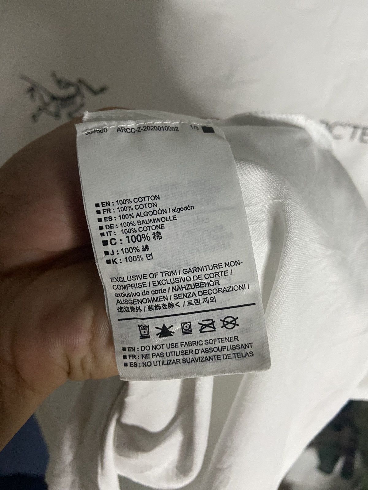 Arc'teryx × Designer ARC’TERYX SHIRT X DESIGNER😊😊❤️ Size US M / EU 48-50 / 2 - 8 Thumbnail
