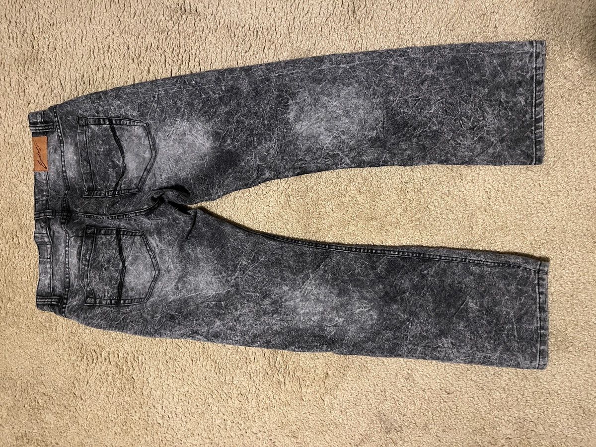 Other Grey Jeans Size US 36 / EU 52 - 2 Thumbnail