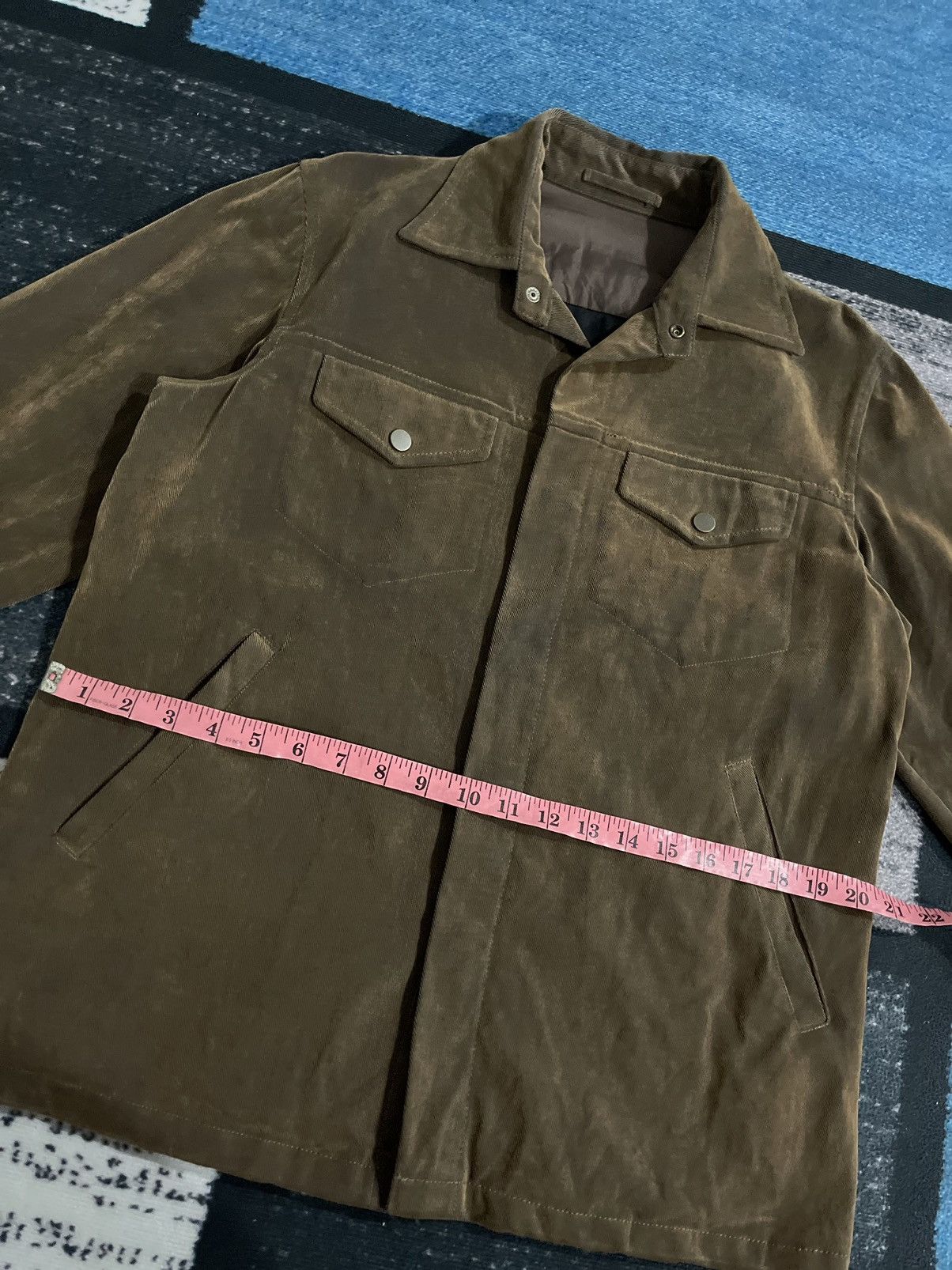 Issey Miyake Vintage Issey Miyake im product Men Snap Button jacket Size US M / EU 48-50 / 2 - 18 Thumbnail