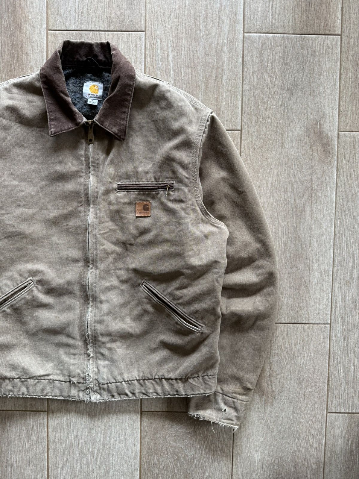 Carhartt J97 FRB Carhartt Detroit Jacket Size US L / EU 52-54 / 3 - 2 Thumbnail