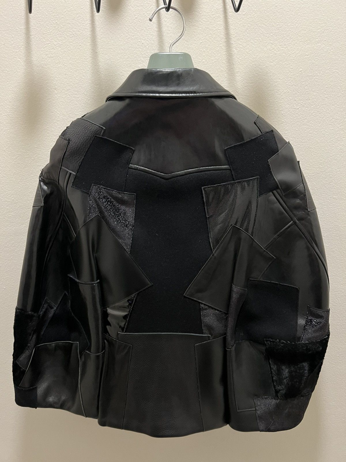 Junya Watanabe Junya Watanabe AD14 Runway Leather Jacket Size US S / EU 44-46 / 1 - 3 Thumbnail